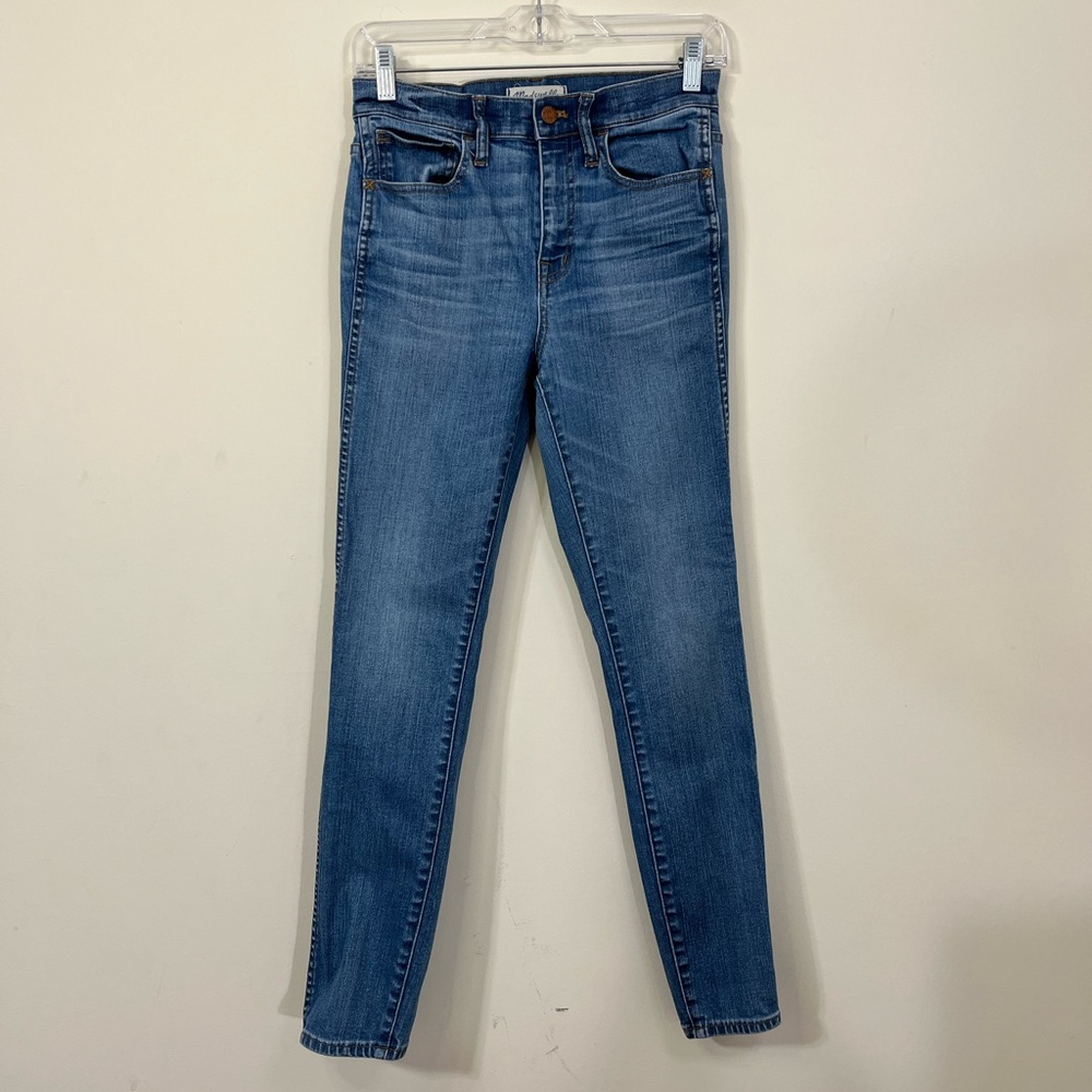 Madewell 10” High Riser Skinny Skinny Jeans - Picture 1 of 9